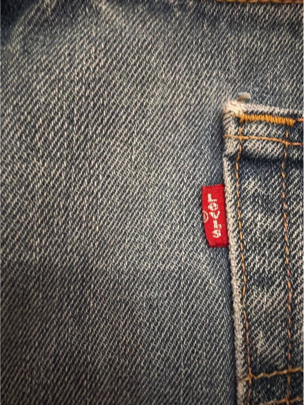 Levi's 550 Relaxed Fit Denim Shorts W36 L30
